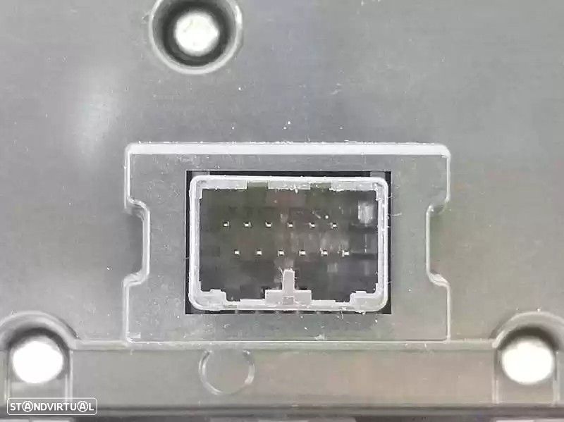 COMANDO CLIMATIZADOR JAGUAR XF SPORTBRAKE 2014 -C2Z15931 - 3