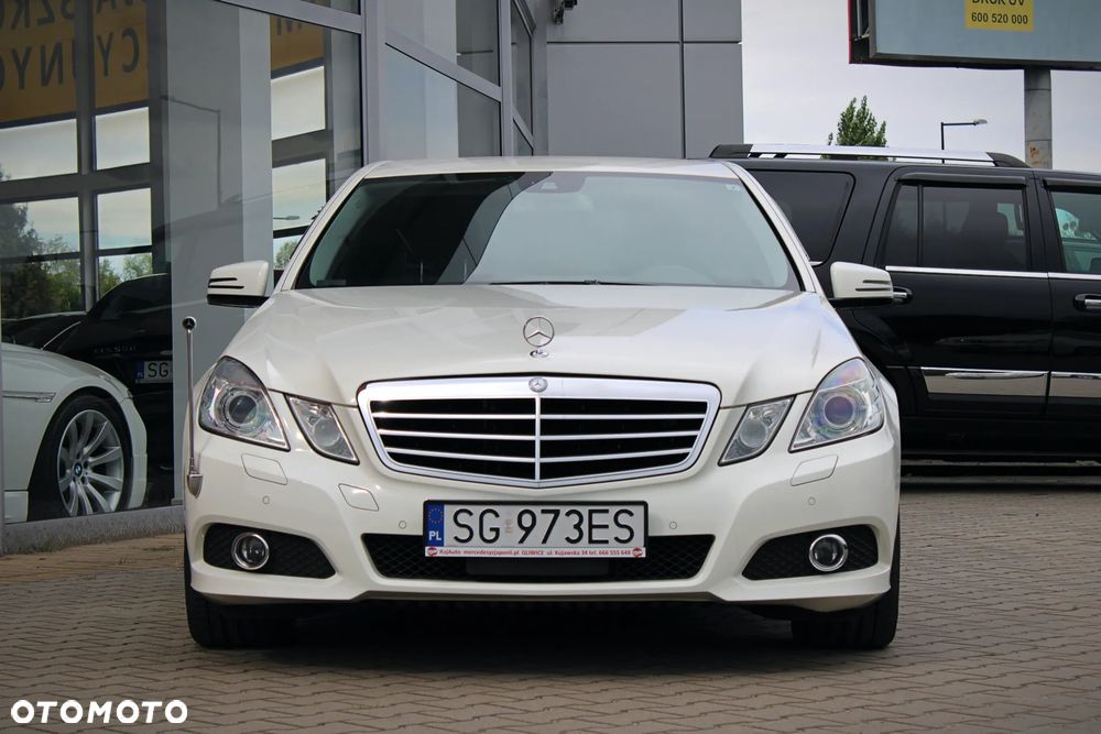Mercedes-Benz Klasa E 350 Avantgarde - 13