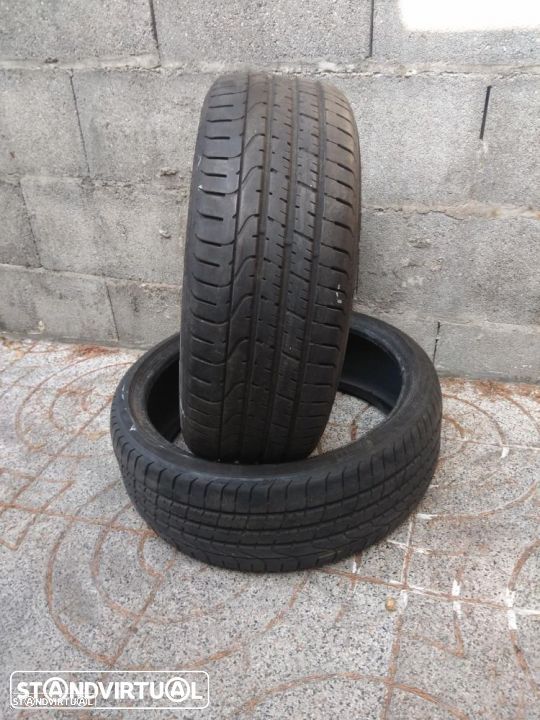 Ref 008 // 2 Pneus 225/35/20´ Pirelli Pzero RFT 90Y com +80% piso - 1
