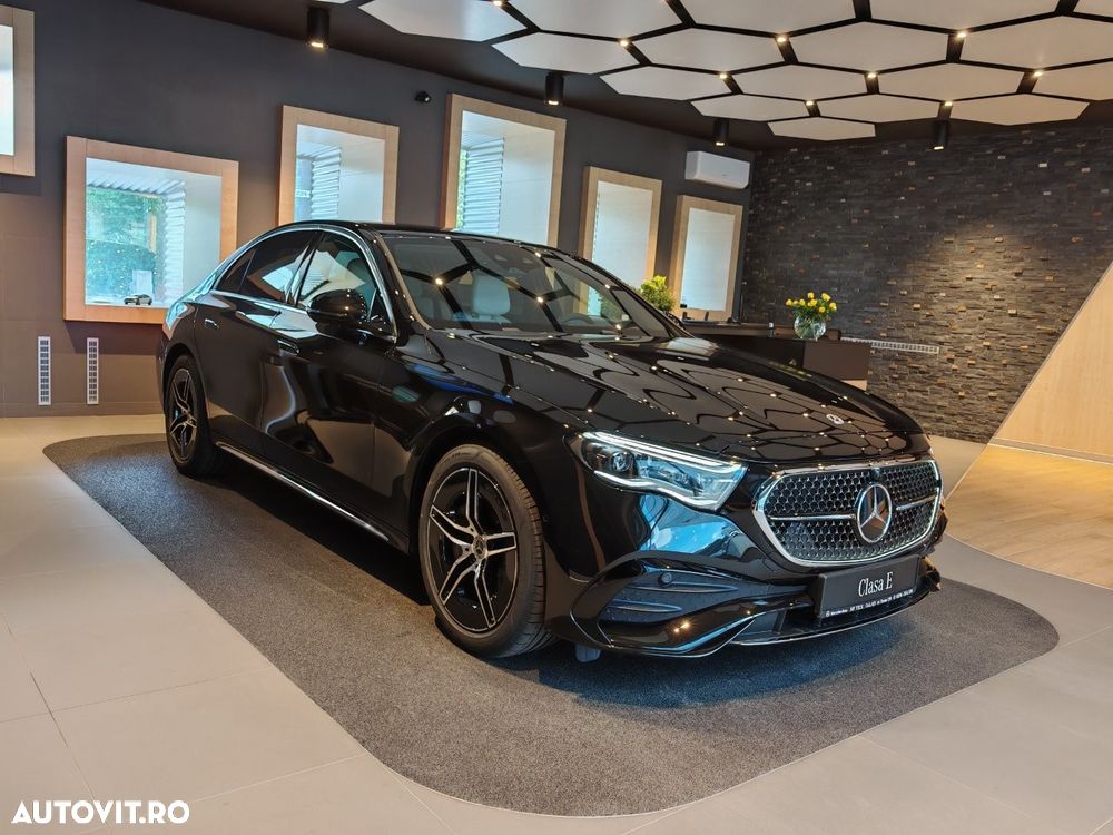 Mercedes-Benz E 200 MHEV 4MATIC Aut. - 2
