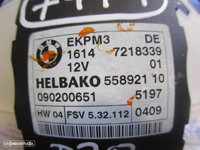 Modulo 16147218339 55892110 BMW E61 2005 520D 177CV 5P PRETO Módulo Bomba De Combustível - 3