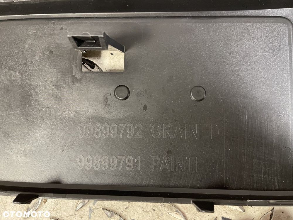 NOWA ORYGINALNA LISTWA ZDERZAKA PRZEDNIA PEUGEOT RIFTER 18-25 PRZÓD 99899791 - 9