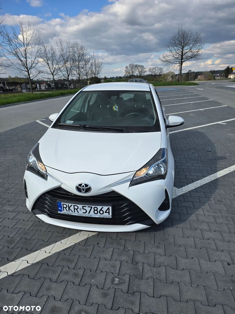 Toyota Yaris 1.0 Active EU6 - 1
