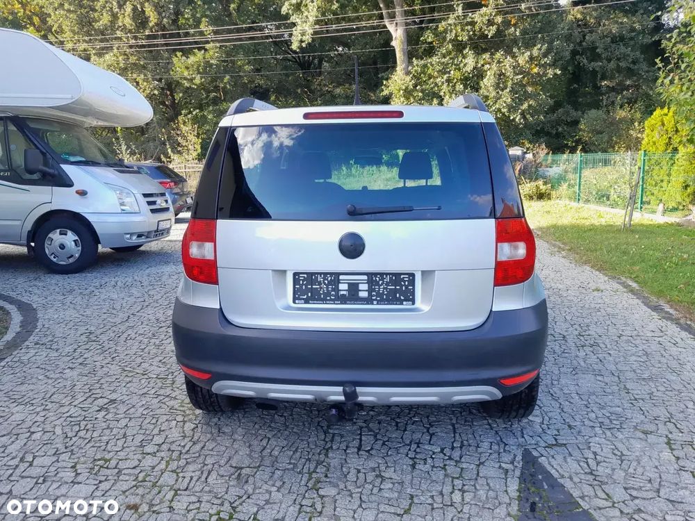 Skoda Yeti 1.2 TSI Edition - 7