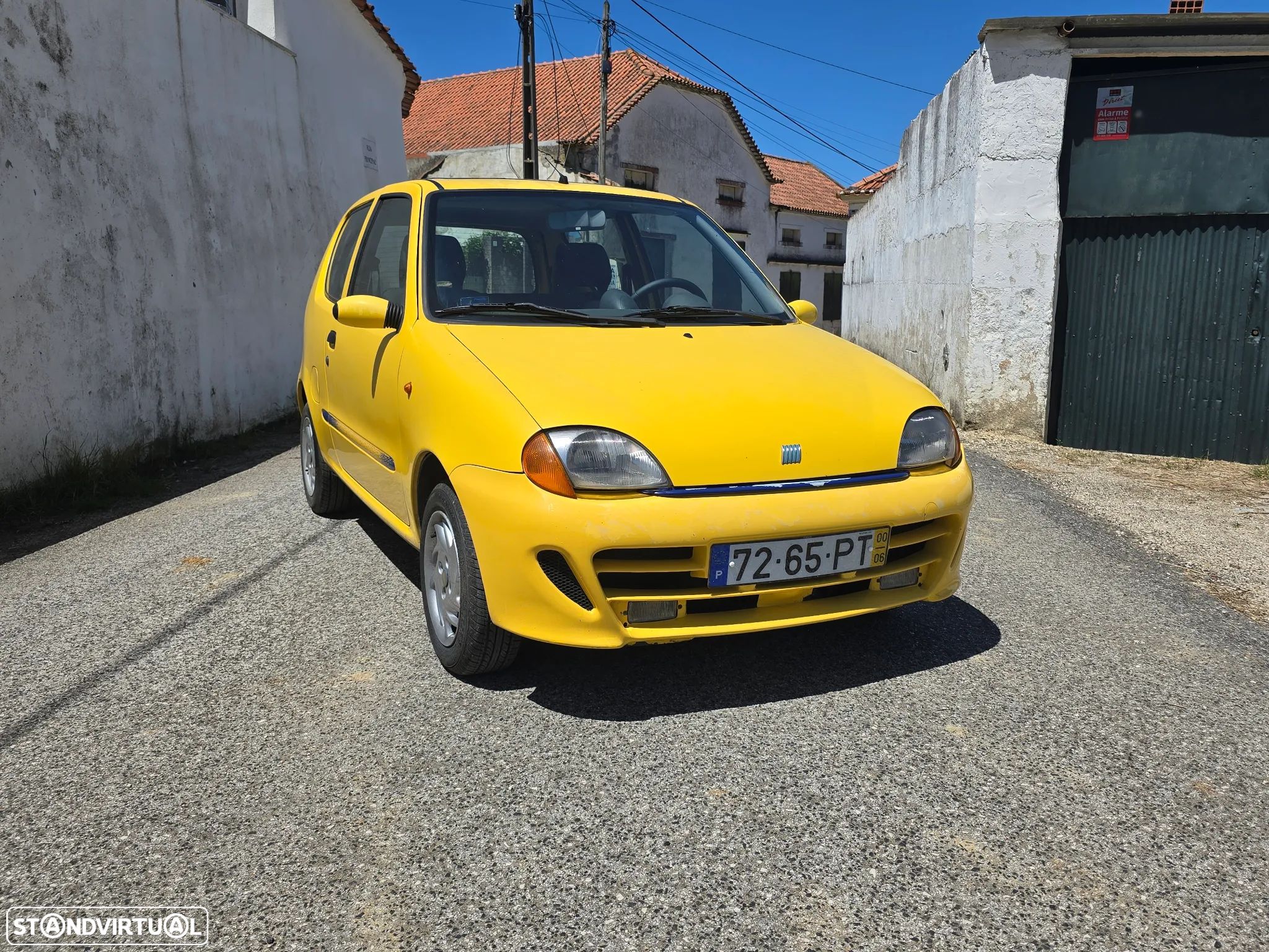 Fiat Seicento Sport - 1