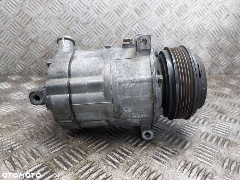 SPRĘŻARKA KOMPRESOR KLIMATYZACJI OPEL VECTRA C 1.8 16V 24411270 - 3