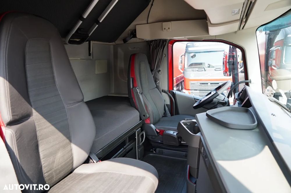 Volvo FH 460 / I-SAVE / SET TANDEM 120 M3 / TRANSIT / AER CONDIȚIONAT PARCARE / 2021E - 36