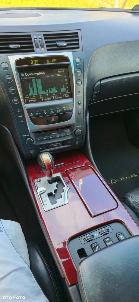 Lexus GS 450h Prestige + - 12