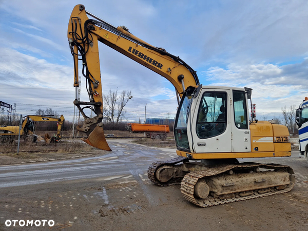 Liebherr R313 Litronic