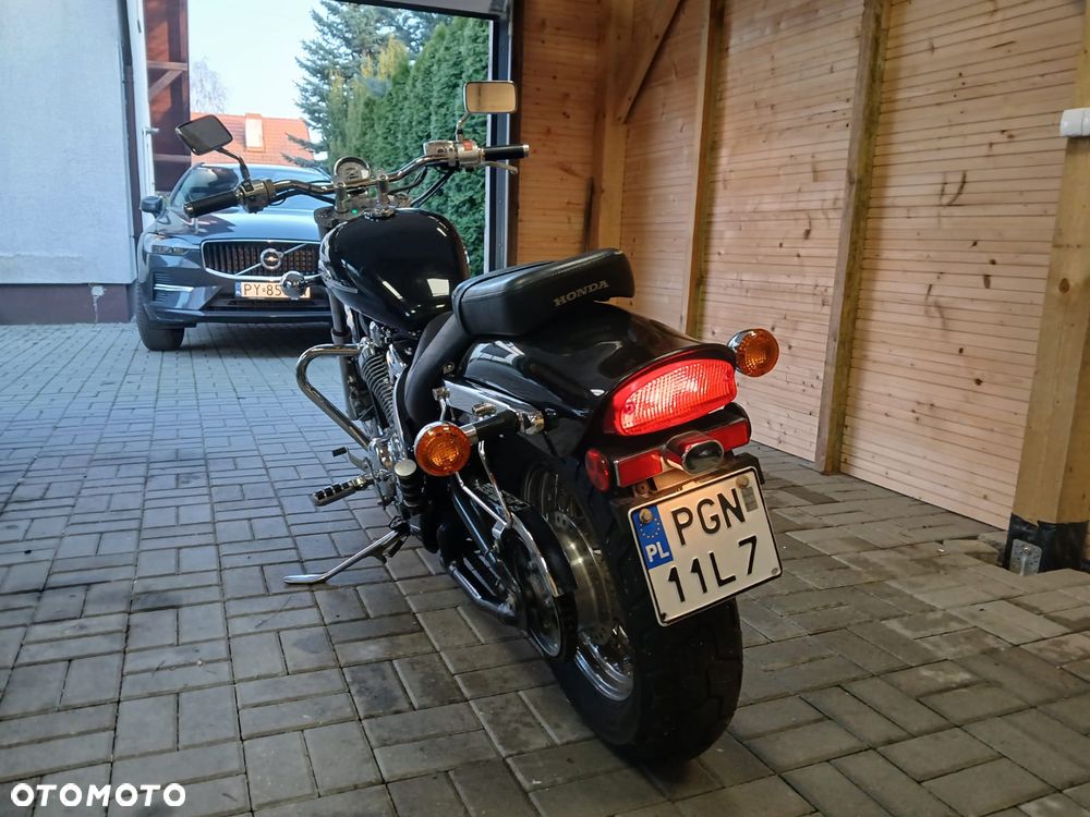 Honda Shadow - 6