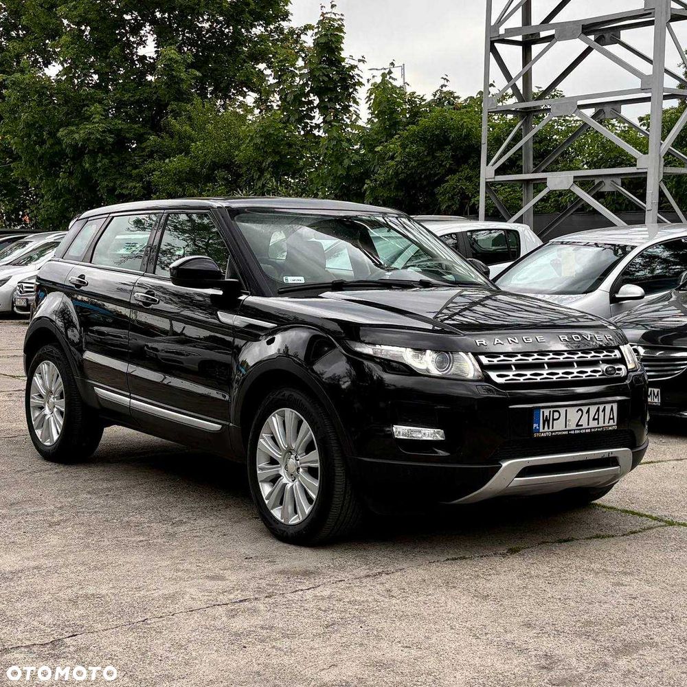 Land Rover Range Rover Evoque, 2014