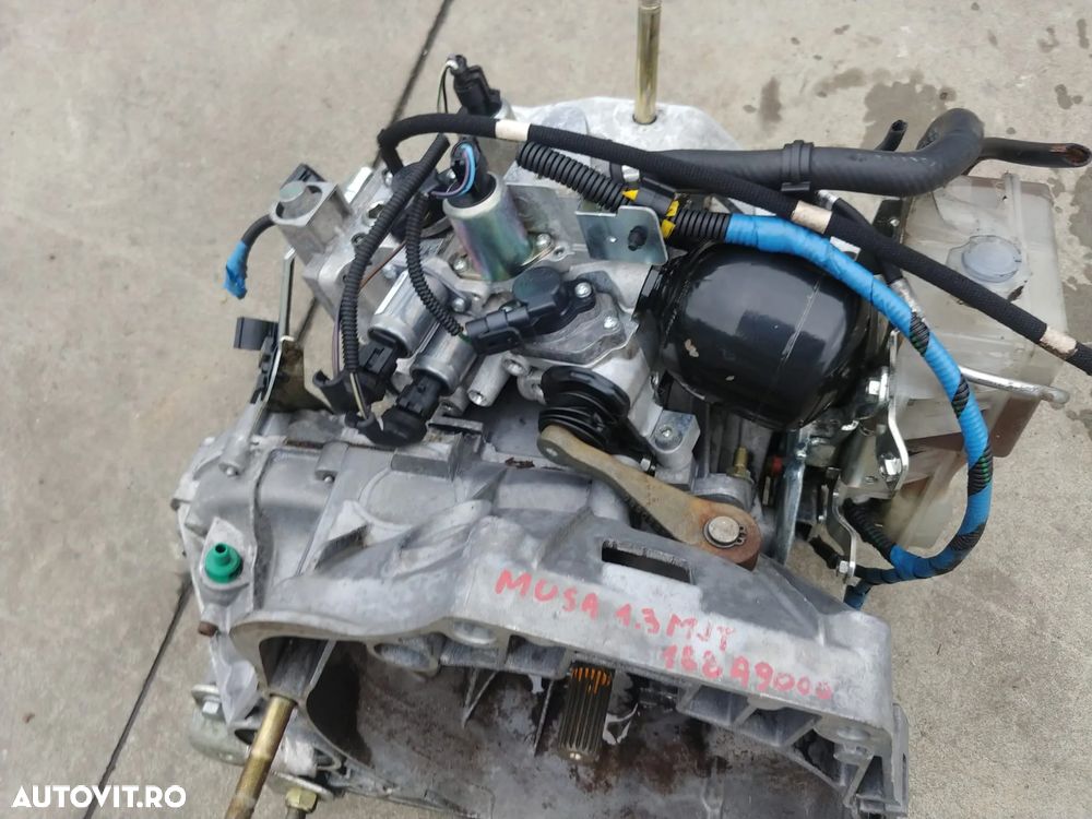 Cutie viteze semiautomata 1.3 d multijet 188a9000 lancia musa - 3