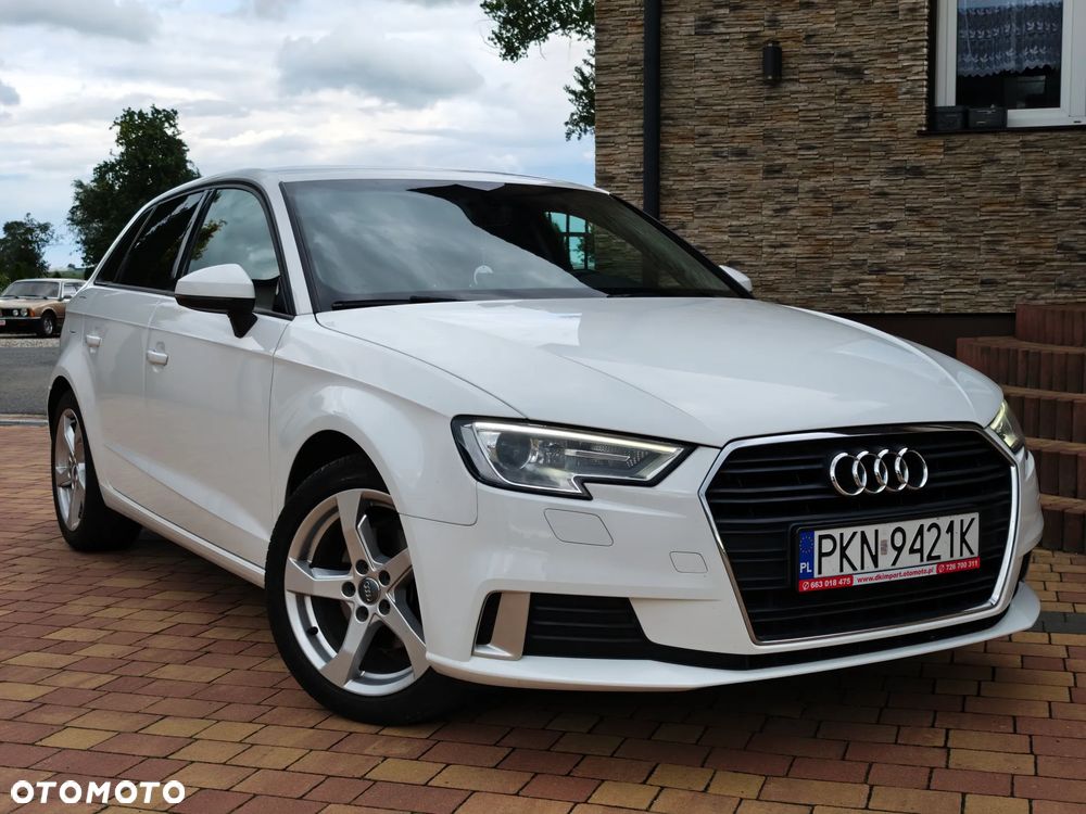 Audi A3 Sportback 2.0 TDI S tronic design - 1