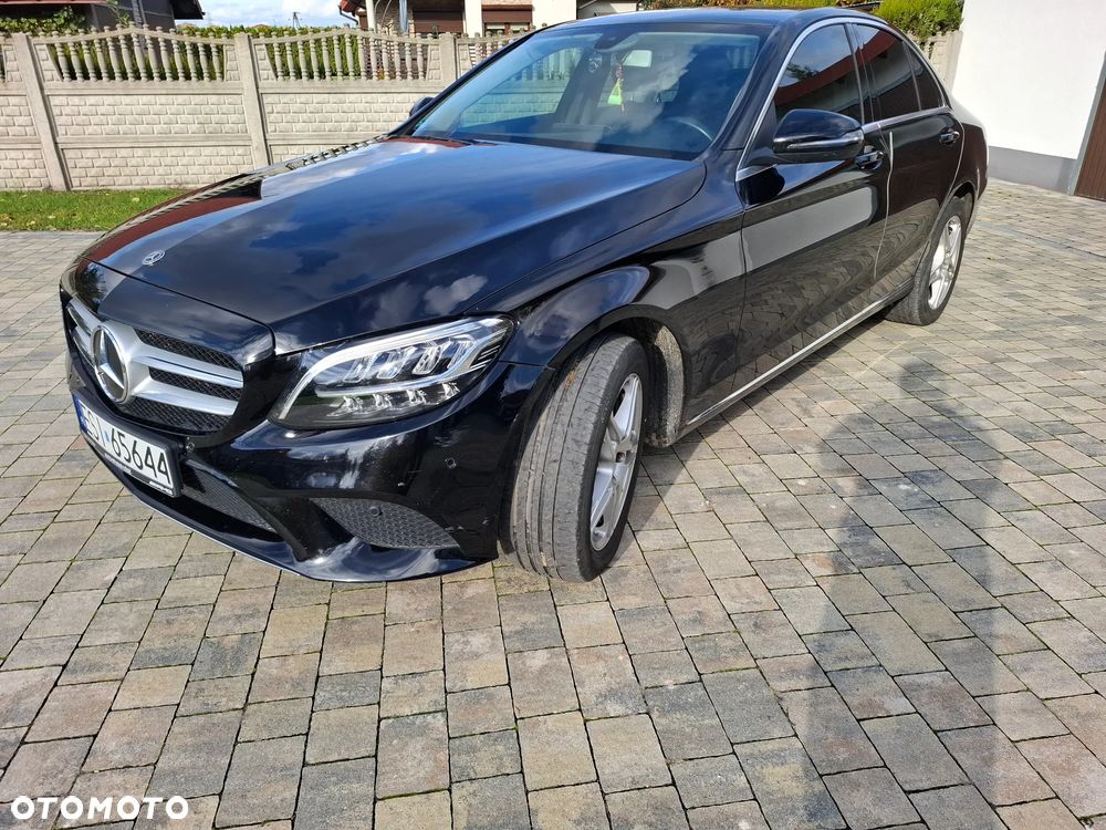 Mercedes-Benz Klasa C 180 9G-TRONIC - 1