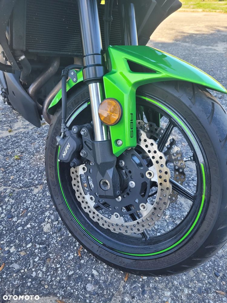 Kawasaki Versys 650 - 23