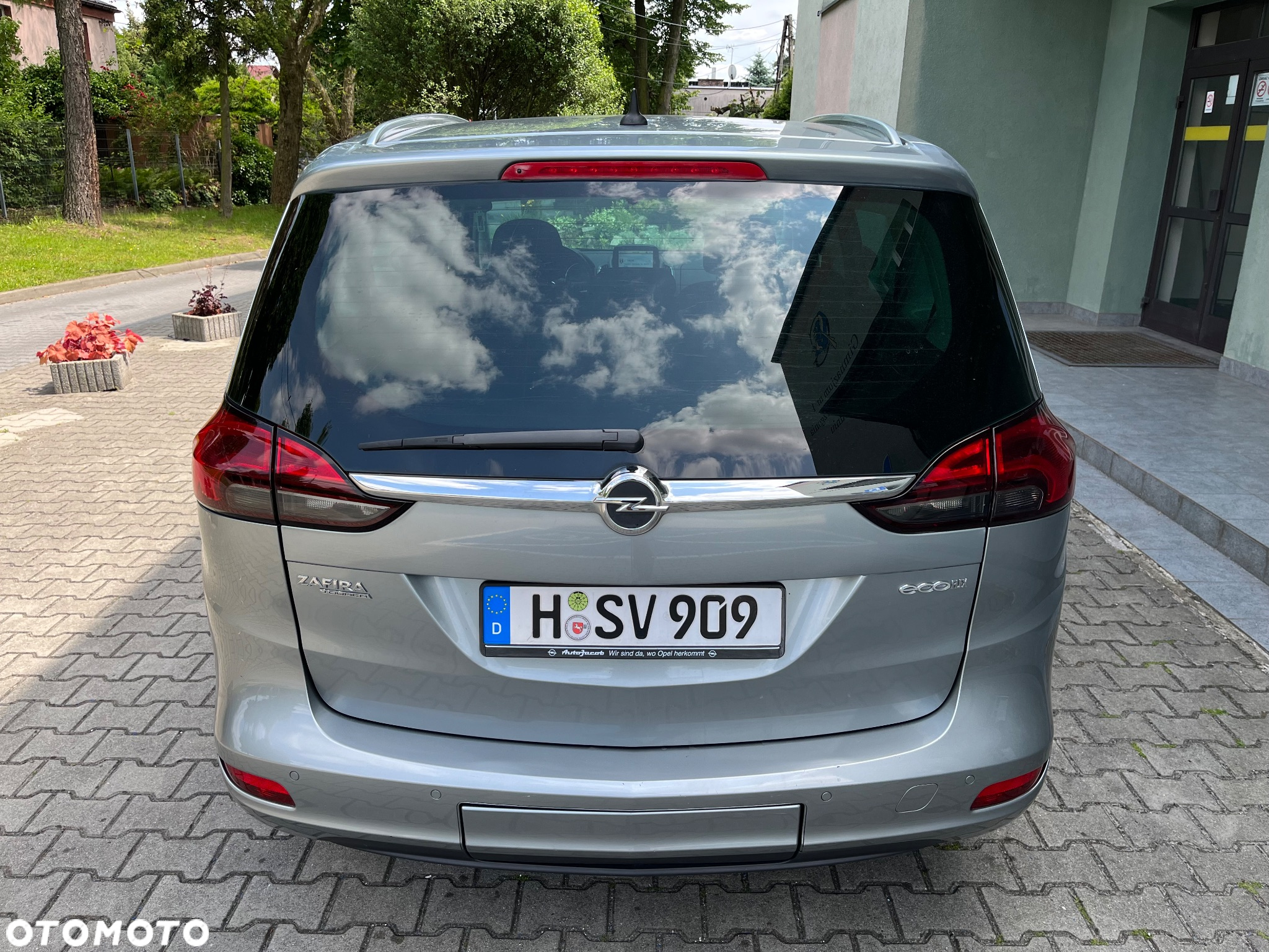 Opel Zafira 1.4 T Cosmo - 14