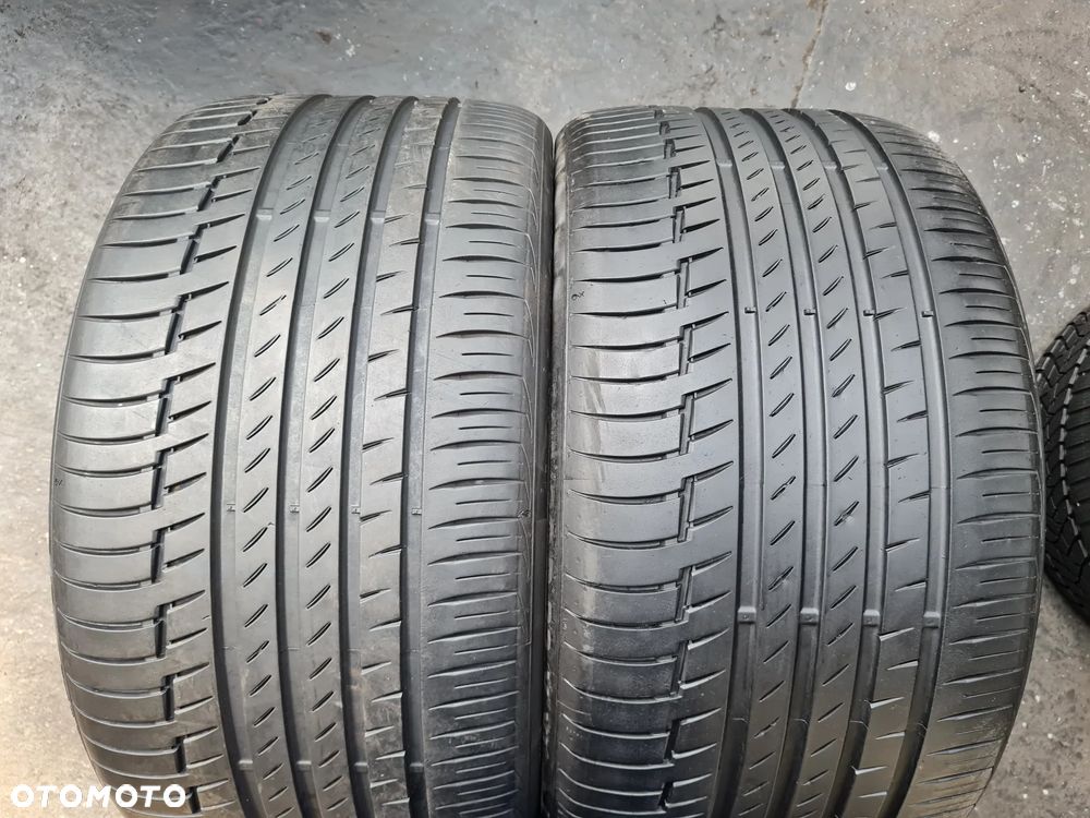 2x CONTINENTAL PremiumContact 6 315/30R22 5,9mm 6mm 2022 - 1