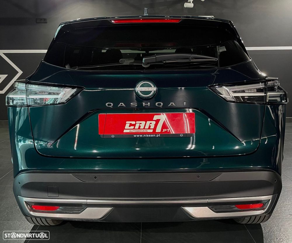 Nissan Qashqai 1.3 DIG-T Advance Two Tone - 5