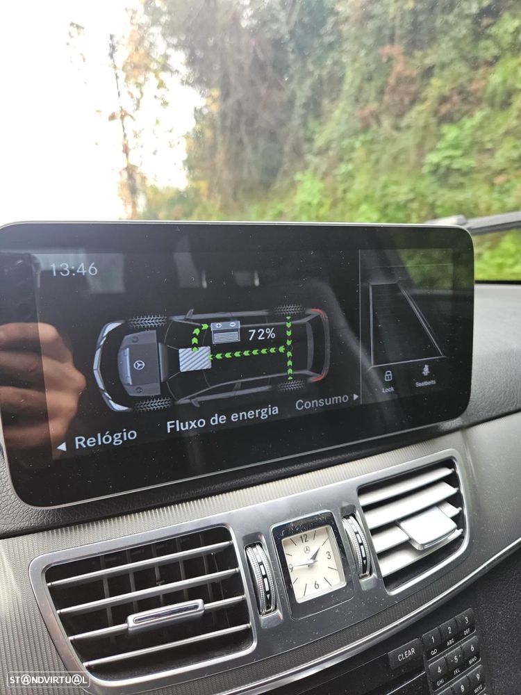 Mercedes-Benz E 300 Bluetec Hybrid Avantgarde - 15