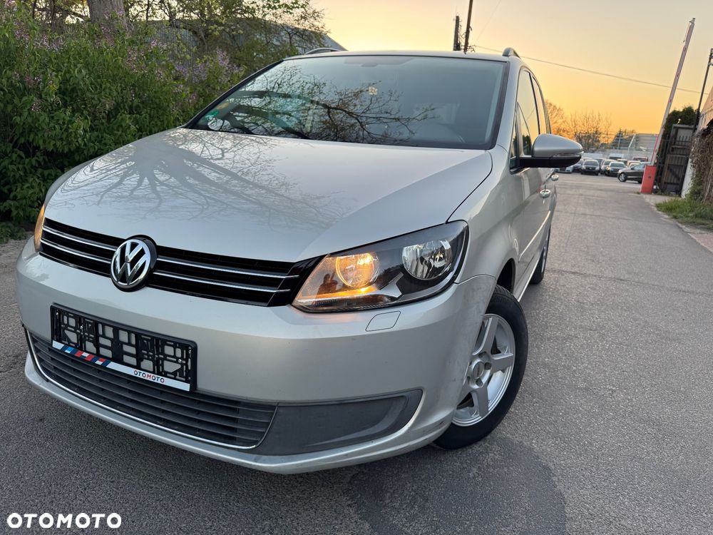 Volkswagen Touran 1.6 TDI DPF BlueMotion Technology Highline - 2