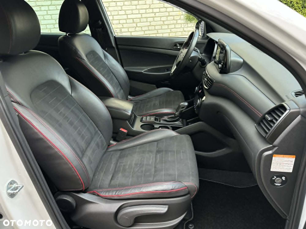 Hyundai Tucson 2.0 CRDi 48V N Line 4WD - 28