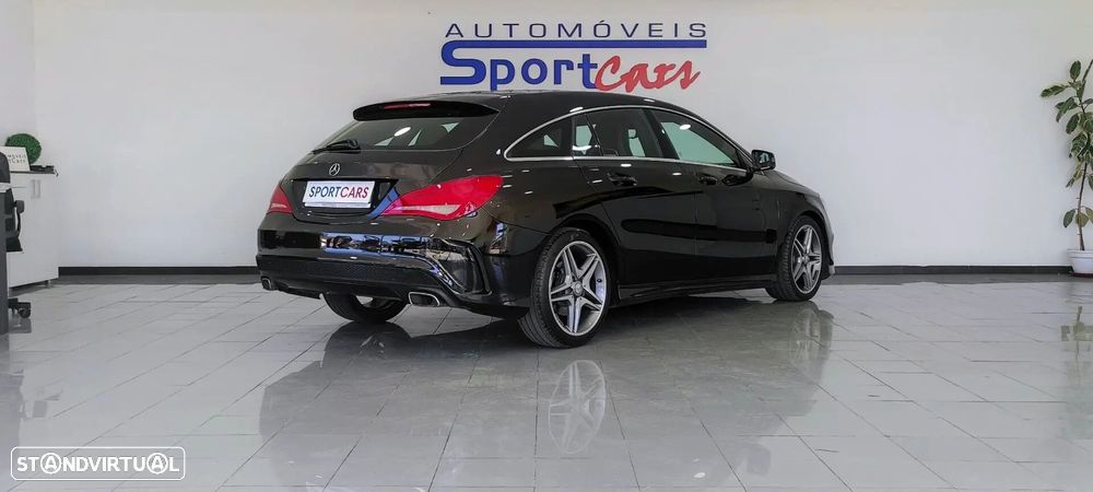 Mercedes-Benz CLA 180 d Shooting Brake AMG Line - 3
