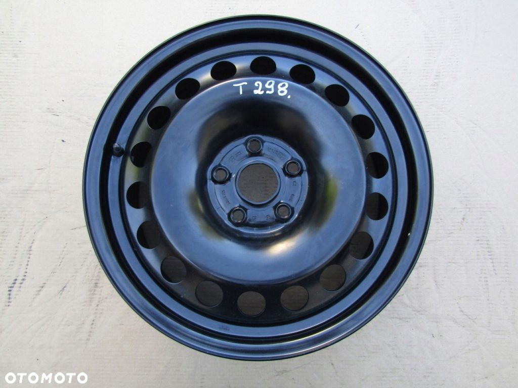 1x Felga NOWA 17 VW Tiguan II Skoda Kodiag Octavia Seat Ateca 6,5j 5x112 ET38 - 4