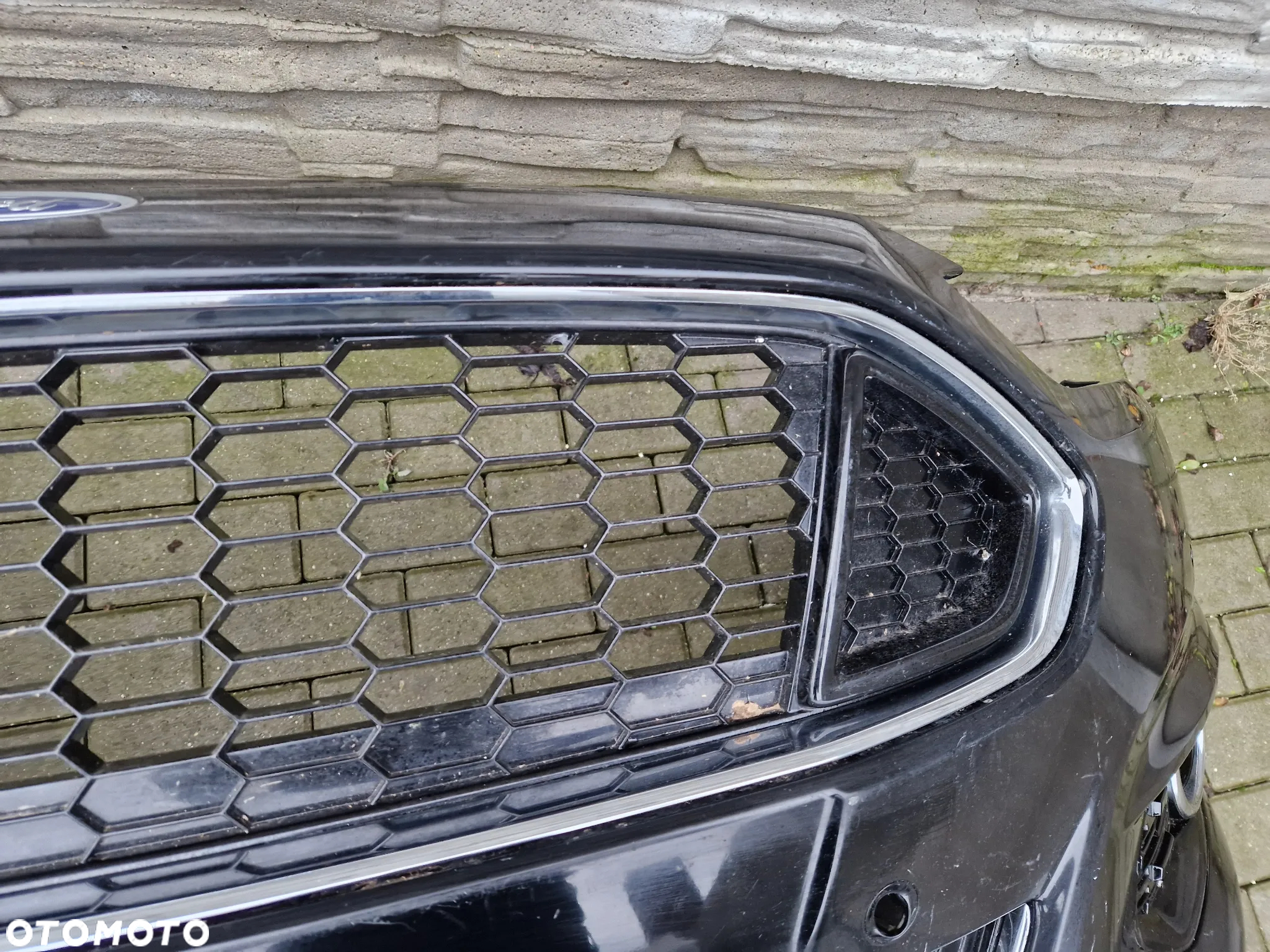 Zderzak Ford Mondeo Mk5 Fusion Titanium st - 3
