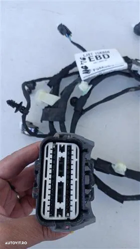 Instalatie senzori parcare bara spate Ford Mustang MACH-E an 2021 2022 2023 2024 cod LJ8T 15K868 - 2