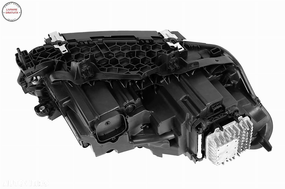 Pachet Exterior Complet BMW X6 G06 (2019-) Conversie la LCI 2024 X6M Design- livrare gratuita - 12