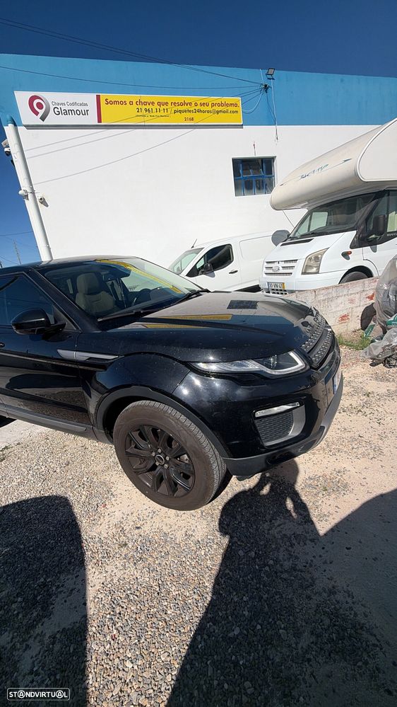 Land Rover Range Rover Evoque 2017 photo 2