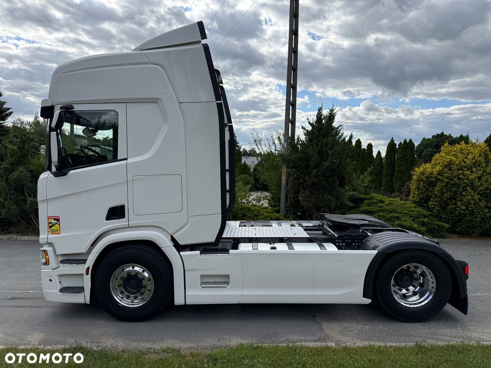 Scania R 500 *FULL LED* P+T PODUCHY* ALUSY* 315/70 NOWE MICHELIN* 2 BAKI* KLIMA POSTOJOWA* LODÓWKA* NAVI* NOWY TYP SILNIKA* Z Francji - 5
