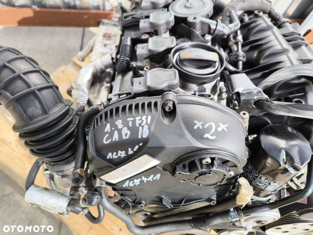 SILNIK KOMPLETNY AUDI A4 A5 Q5 1.8 TFSI CAB CABB *2 - 16