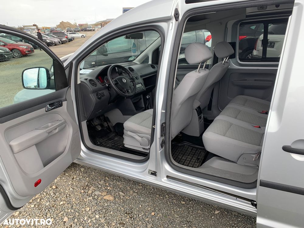 Volkswagen Caddy 1.9 DPF (5-Si.) - 10