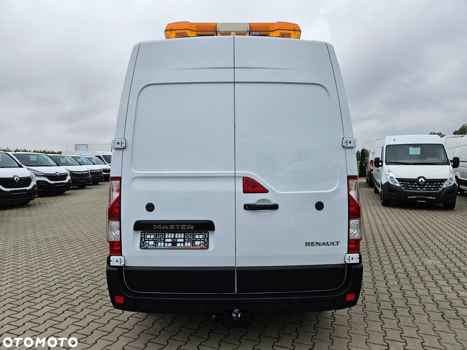 Renault Master L3H2 *114999zł Netto* Brygadówka 7 osób 2.3 dCi/136KM - 10