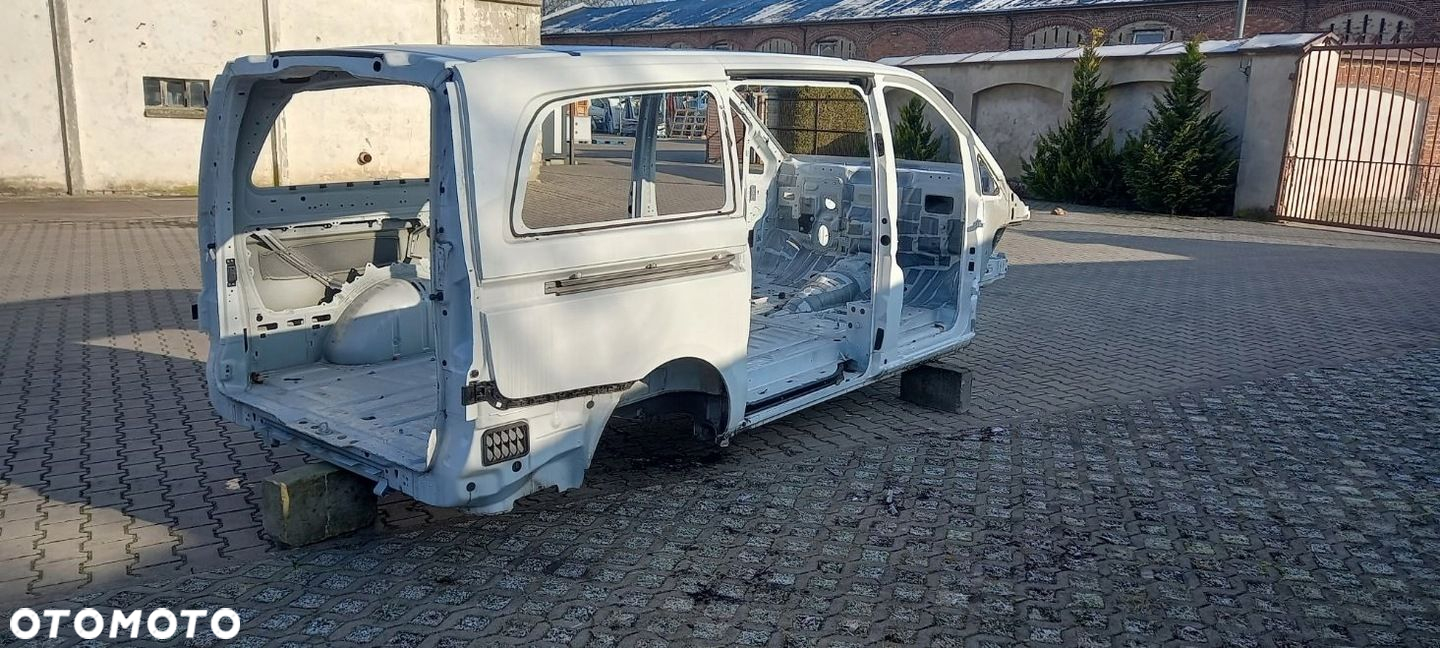 MERCEDES V-KLASA 447 KAROSERIA BOK ĆWIARTKA KOMPLET - 4