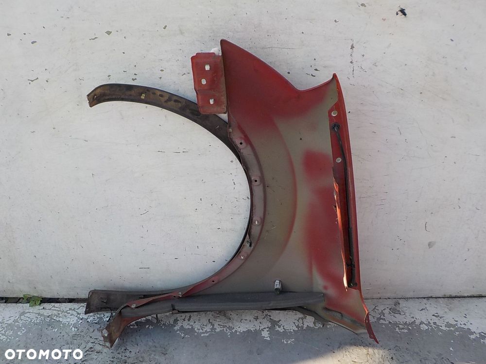 616 NISSAN QASHQAI J10 BŁOTNIK PRAWY PRZÓD PRZEDNI - 4