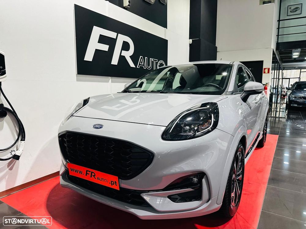 Ford Puma 1.0 EcoBoost Hybrid ST-LINE - 21