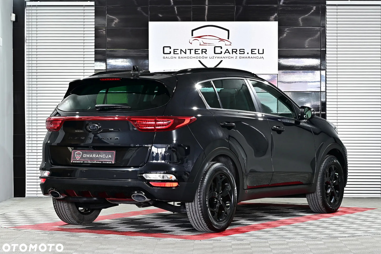 Kia Sportage 1.6 CRDI Black Edition 2WD - 6