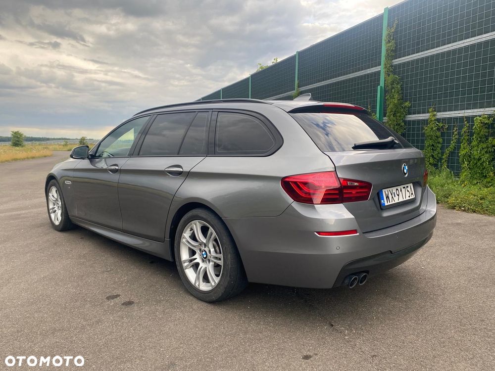 BMW Seria 5 520d M Sport - 3