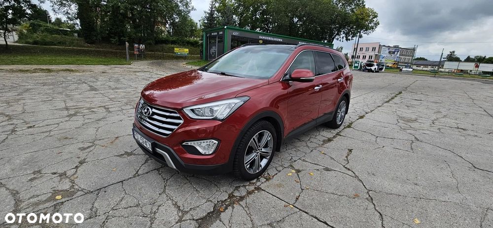 Hyundai Grand Santa Fe 2.2 CRDi Platinum 6os - 1