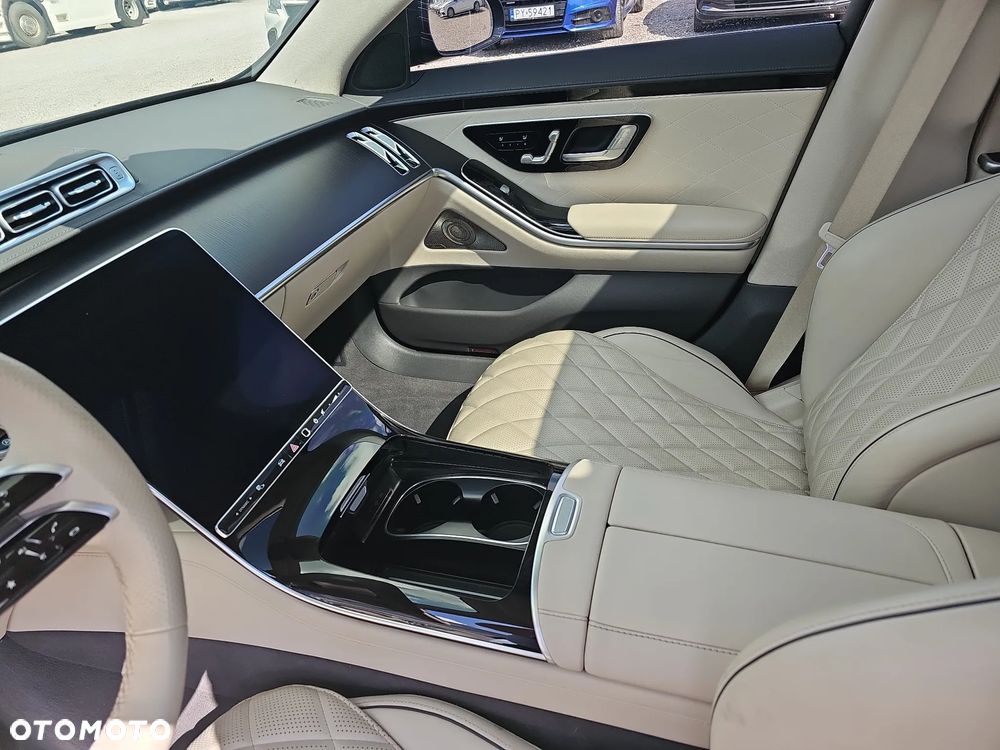 Mercedes-Benz Klasa S 400 d 4-Matic AMG Line 9G-TRONIC - 16
