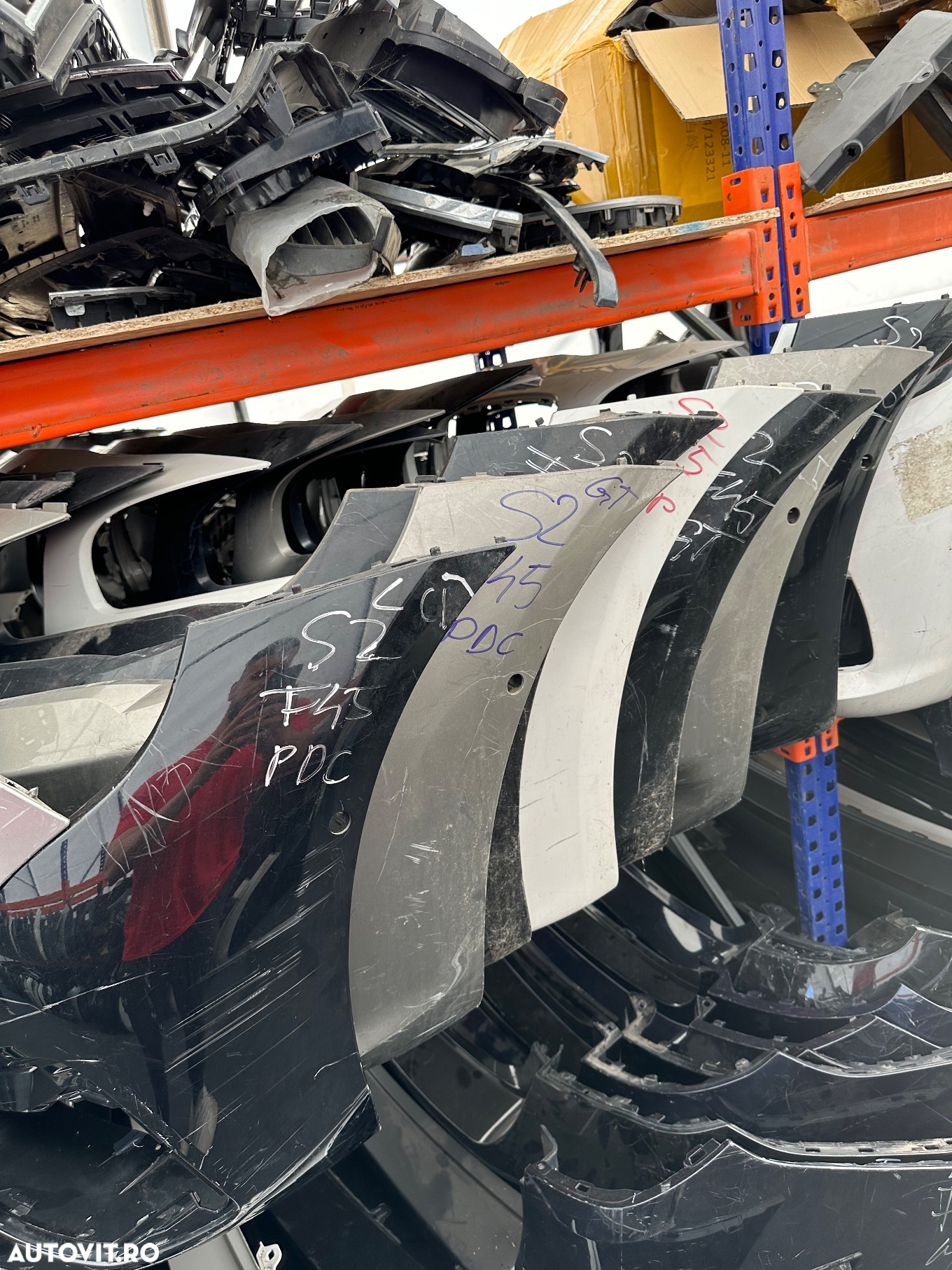 Bara fata Bmw seria 1 F20 F21 F40 seria 2 F22 F23 F45 seria 3 F30 E92 E93 Seria 4 F32 F36 seria 5 F10 F11 seria 6 F06 F12 seria 7 F01 F02 - 9