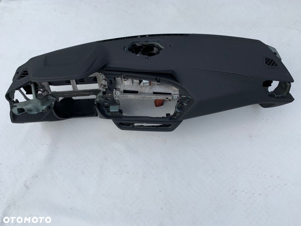 BMW Z4 G29 DESKA KONSOLA KOKPIT PULPIT PÓŁKA PARAPET PODUSZKI AIRBAG KOLAN PASY PAS SKÓRA oryginał - 5