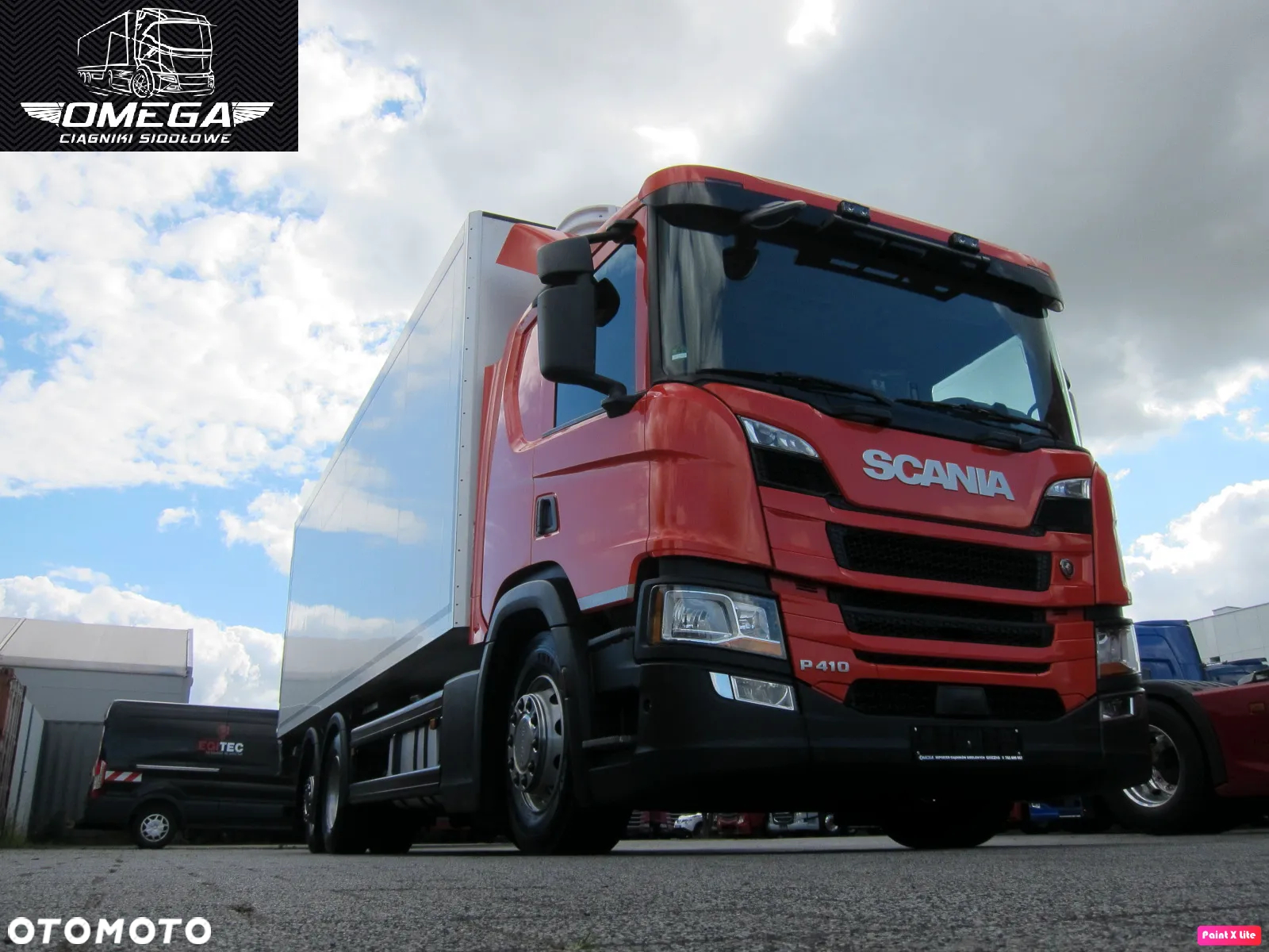 Scania P 410  6X2 Chłodnia Paka 7,4 M / Oś skrętna / WINDA - 19