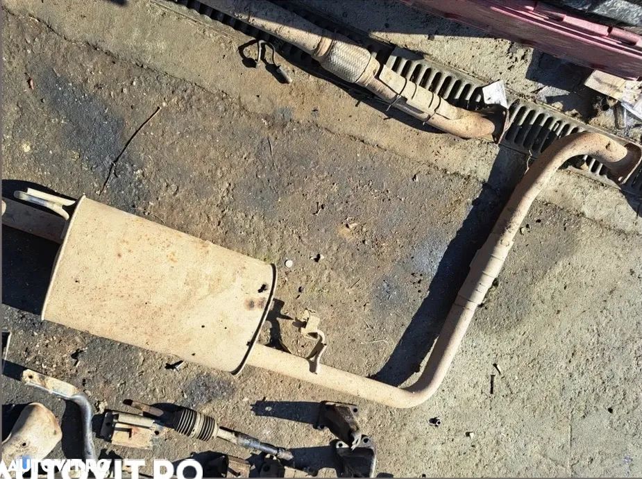 Toba evacuare teava esapament Nissan Navara d40 yd25 Pathfinder 2.5d - 2