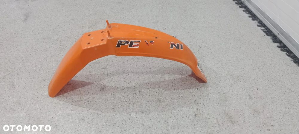 boki osłona chłodnicy + błotnik nadkole przednie KTM SX/EXC 250 (nr1146) - 5