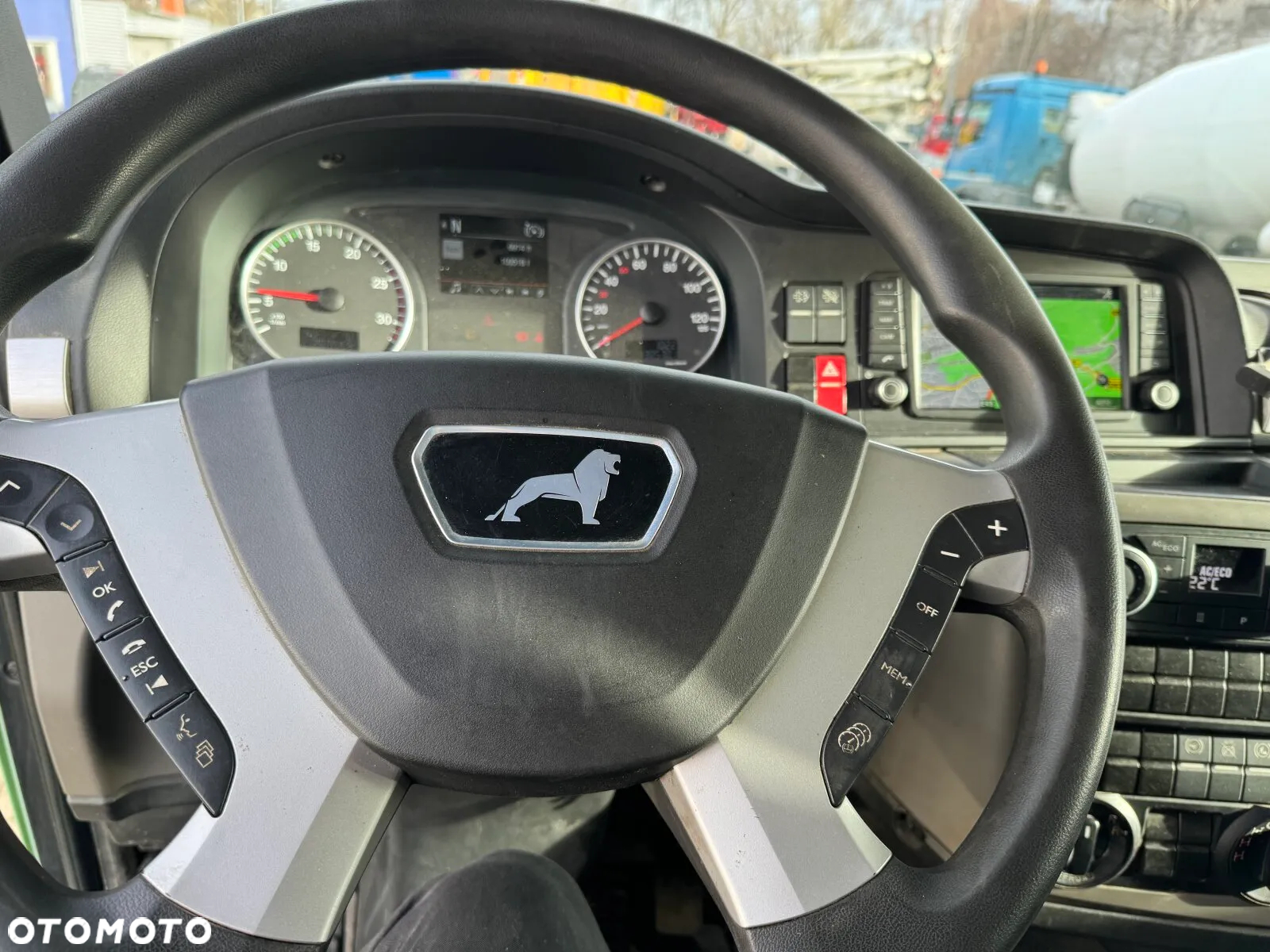 MAN TGS 18.510 4x4 EURO6 CIĄGNIK SIODŁOWY Z HYDRAULIKĄ WYWROTU - 13