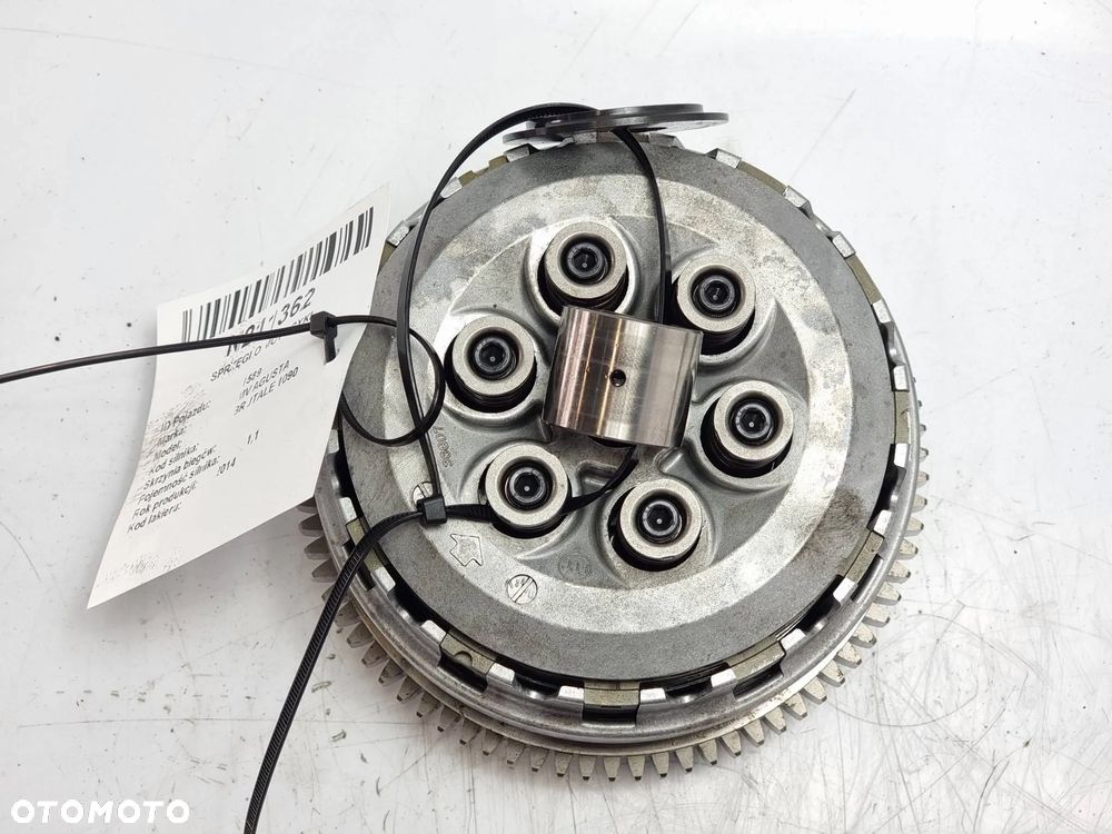 Sprzęgło motocykl Mv Agusta Brutale 1090 2014 1078.00 TDI 106 kw - 2