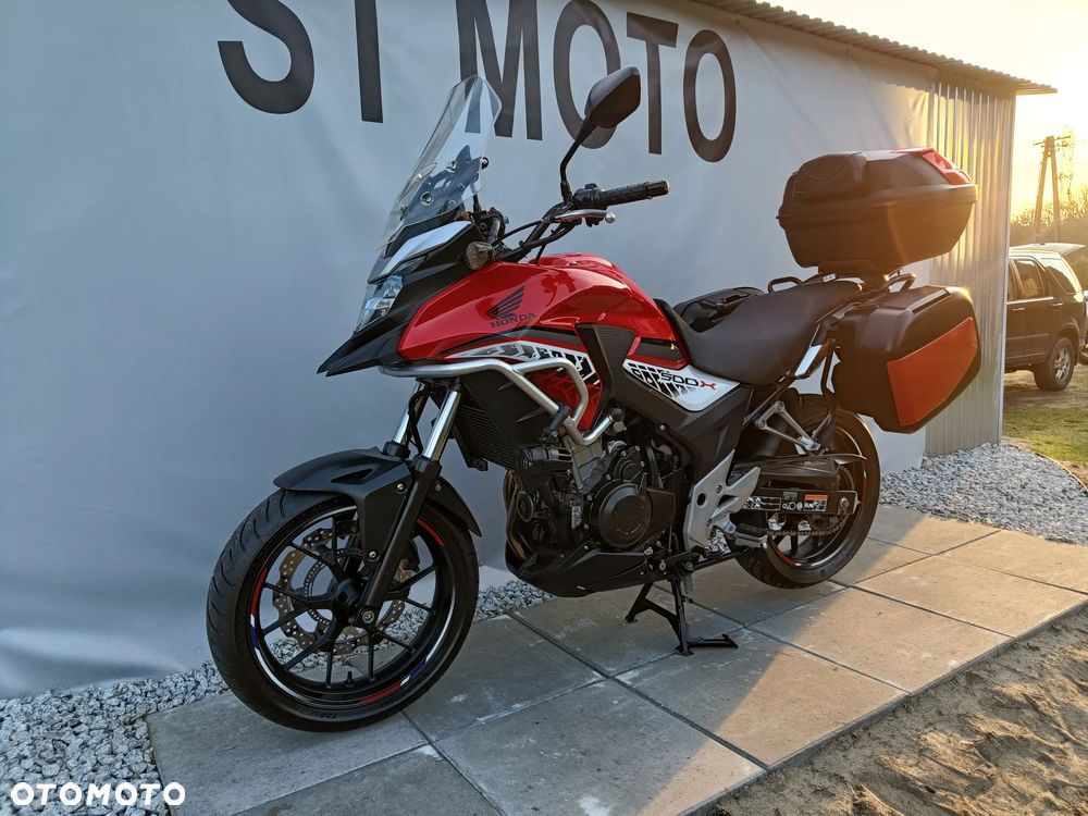 Honda CB - 4
